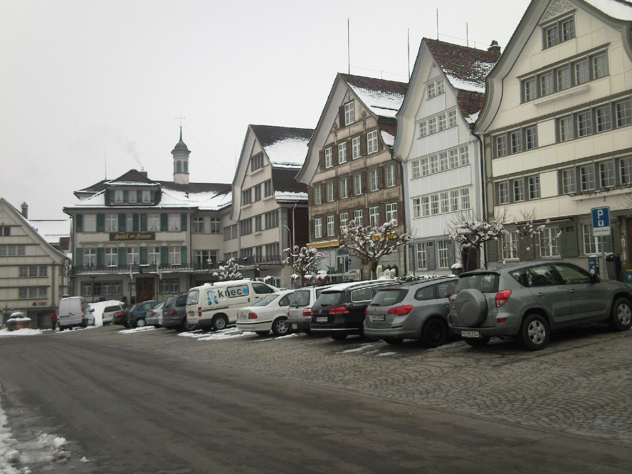 Dorfplatz Gais