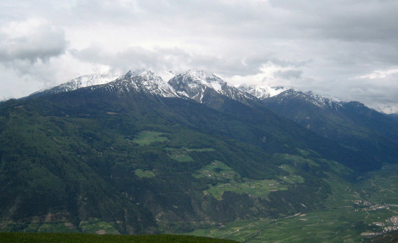 Vinschgau1-5; Orgelspitze 3305 m