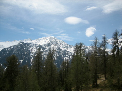 Vinschgau2-3; Zufrittspitze 3449 m