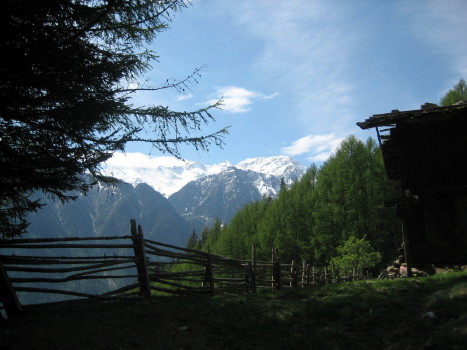 Vinschgau2-2; Zufrittspitze 3449 m